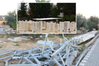  صور: هل تجرؤ بلدية تل ابيب على هدم المعرشات العشوائية في المقابر اليهودية؟